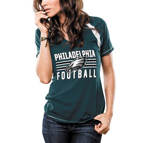 Shop Philadelphia Eagles merchandise, jerseys, hats, t-shirts, and clothing Official Philadelphia Eagles Shop. . Womens philadelphia eagles shirt